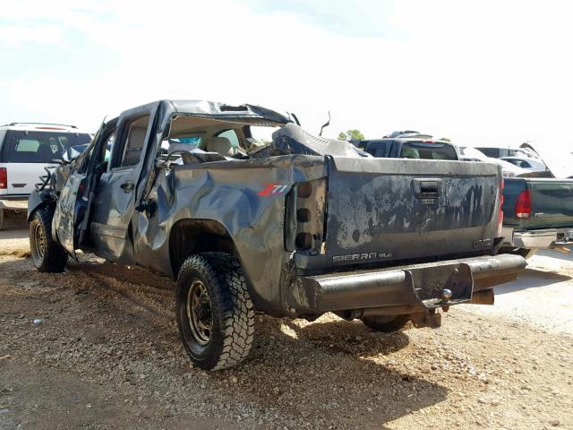 1GTHC23688F157435 - 2008 GMC SIERRA C25 GRAY photo 3