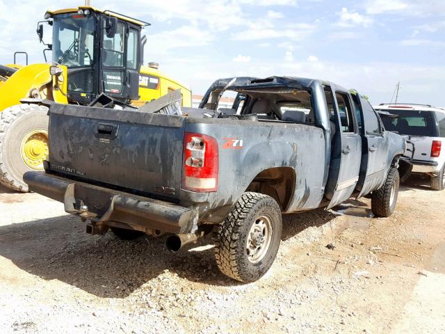 1GTHC23688F157435 - 2008 GMC SIERRA C25 GRAY photo 4