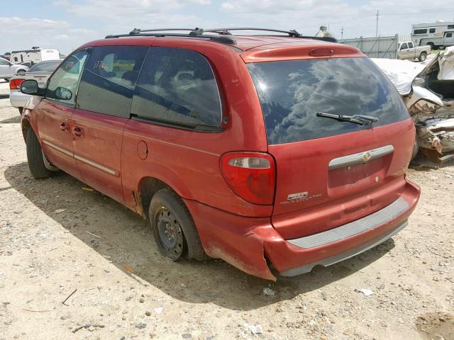 2A4GP54L36R609135 - 2006 CHRYSLER TOWN & COU RED photo 3