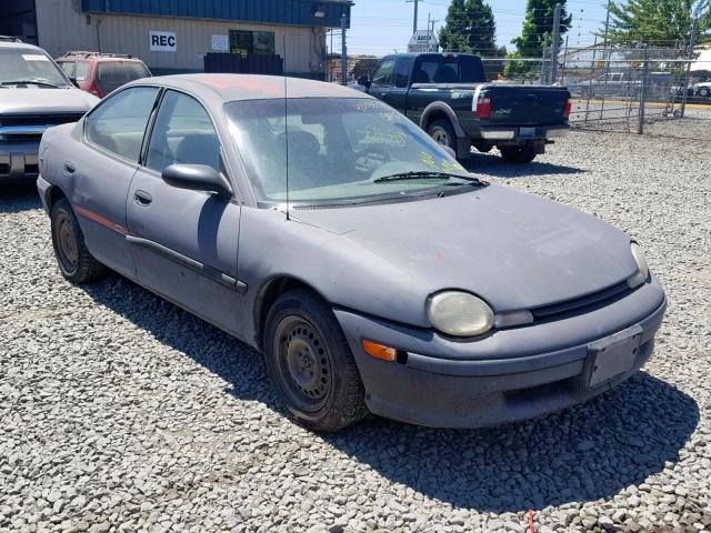 1B3ES47C3TD611078 - 1996 DODGE NEON HIGHL GRAY photo 1