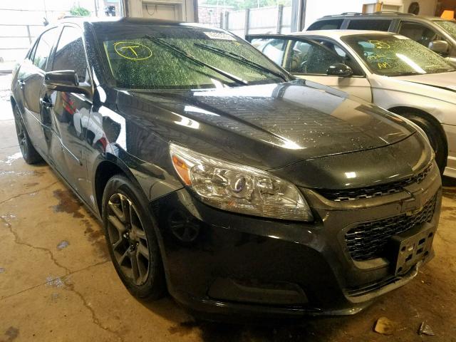 1G11C5SL6FF302892 - 2015 CHEVROLET MALIBU 1LT 黑色 照片 1
