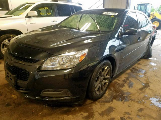 1G11C5SL6FF302892 - 2015 CHEVROLET MALIBU 1LT 黑色 照片 2