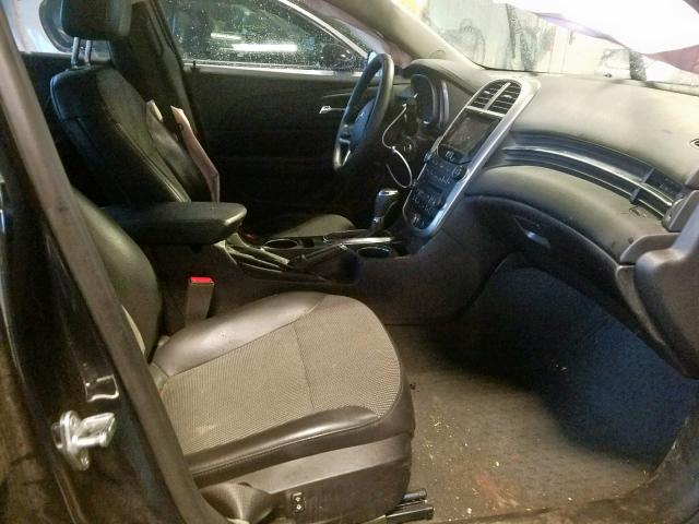 1G11C5SL6FF302892 - 2015 CHEVROLET MALIBU 1LT 黑色 照片 5