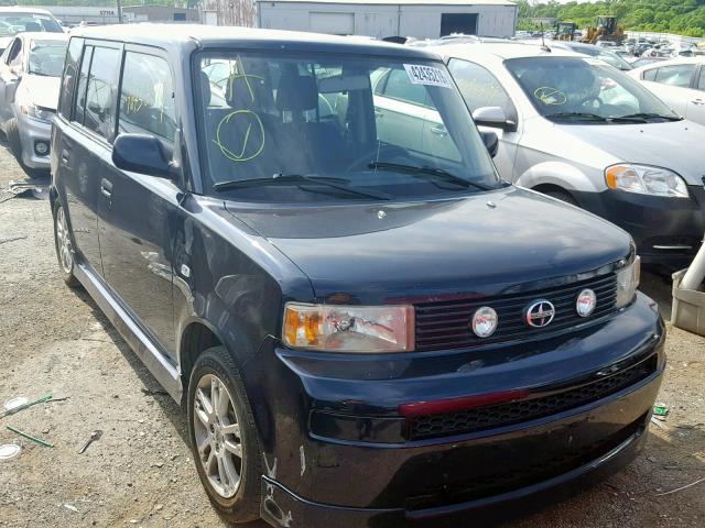 JTLKT324640163828 - 2004 TOYOTA SCION XB 蓝色 照片 1