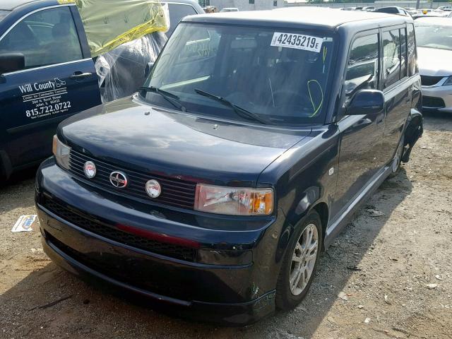 JTLKT324640163828 - 2004 TOYOTA SCION XB 蓝色 照片 2