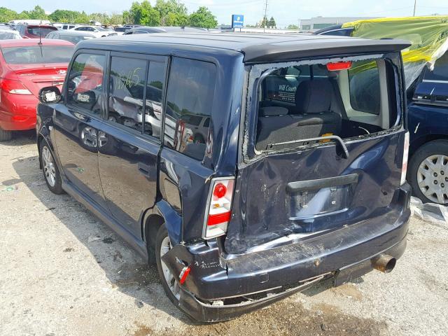 JTLKT324640163828 - 2004 TOYOTA SCION XB 蓝色 照片 3