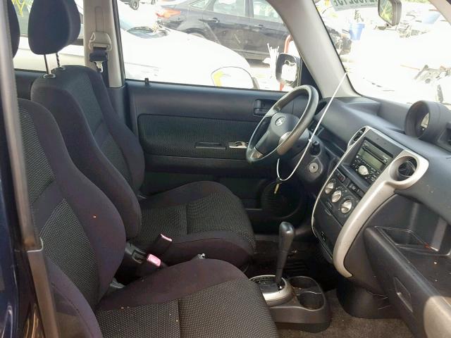 JTLKT324640163828 - 2004 TOYOTA SCION XB 蓝色 照片 5