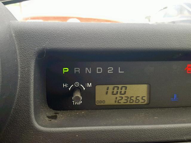 JTLKT324640163828 - 2004 TOYOTA SCION XB 蓝色 照片 8