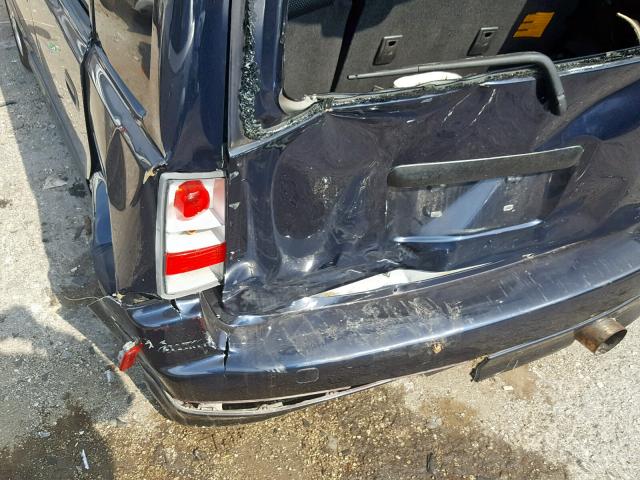 JTLKT324640163828 - 2004 TOYOTA SCION XB 蓝色 照片 9