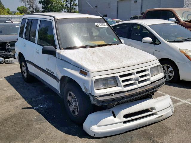 2CNBE1361T6931789 - 1996 GEO TRACKER WHITE photo 1