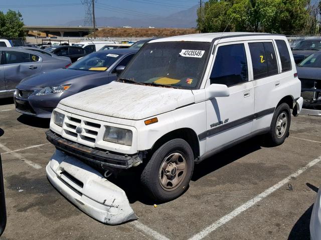 2CNBE1361T6931789 - 1996 GEO TRACKER WHITE photo 2