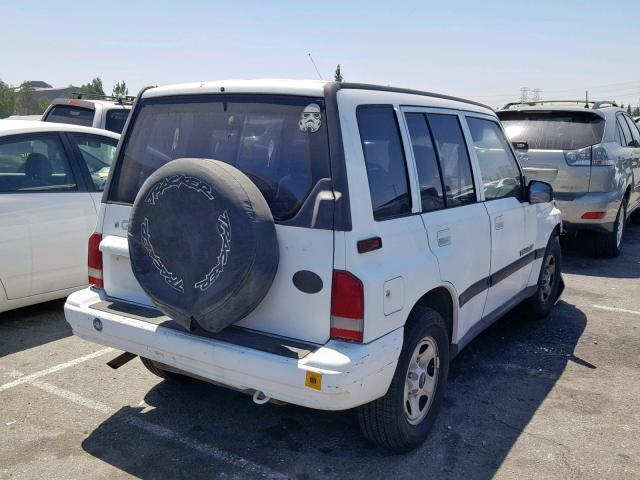 2CNBE1361T6931789 - 1996 GEO TRACKER WHITE photo 4