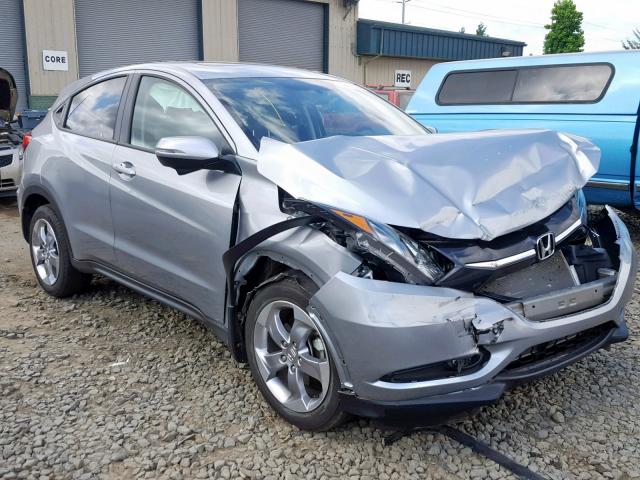 3CZRU6H56HM731002 - 2017 HONDA HR-V EX SILVER photo 1