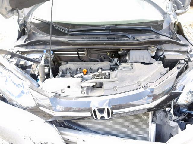 3CZRU6H56HM731002 - 2017 HONDA HR-V EX SILVER photo 7