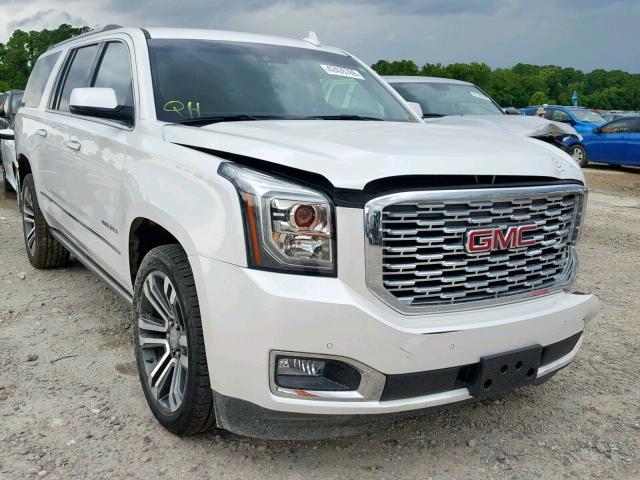 1GKS1HKJ2JR208702 - 2018 GMC YUKON XL D WHITE photo 1