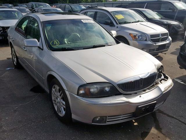 1LNHM87A94Y681444 - 2004 LINCOLN LS SILVER photo 1