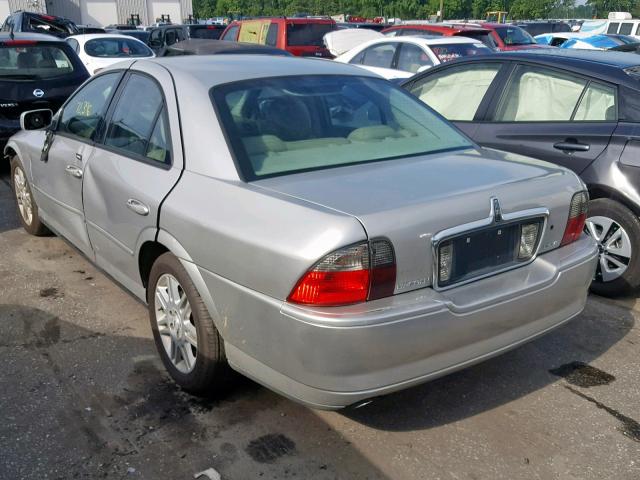 1LNHM87A94Y681444 - 2004 LINCOLN LS SILVER photo 3