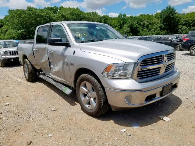 1C6RR7LT5ES386123 - 2014 RAM 1500 SLT SILVER photo 1