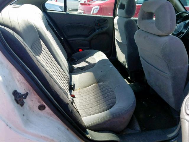 1G2NF52F03C146182 - 2003 PONTIAC GRAND AM S WHITE photo 6