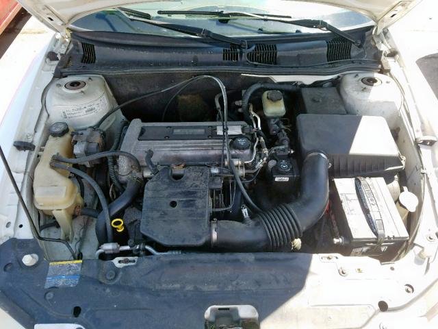 1G2NF52F03C146182 - 2003 PONTIAC GRAND AM S WHITE photo 7