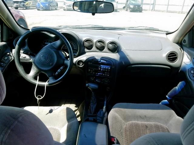 1G2NF52F03C146182 - 2003 PONTIAC GRAND AM S WHITE photo 9