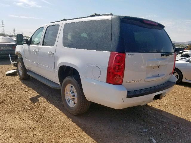 1GKW1NEGXCR297132 - 2012 GMC YUKON XL C WHITE photo 3