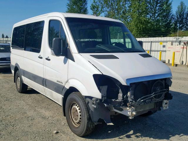 WD0PE745375176933 - 2007 DODGE SPRINTER 2 WHITE photo 1