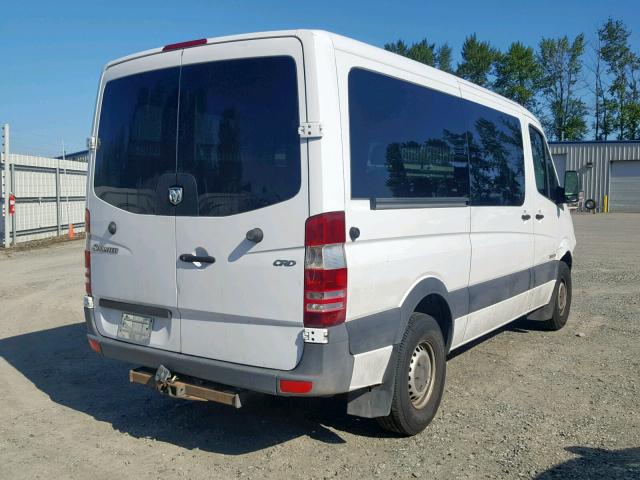 WD0PE745375176933 - 2007 DODGE SPRINTER 2 WHITE photo 4