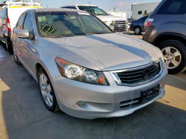 1HGCP3F80AA017465 - 2010 HONDA ACCORD EXL SILVER photo 1