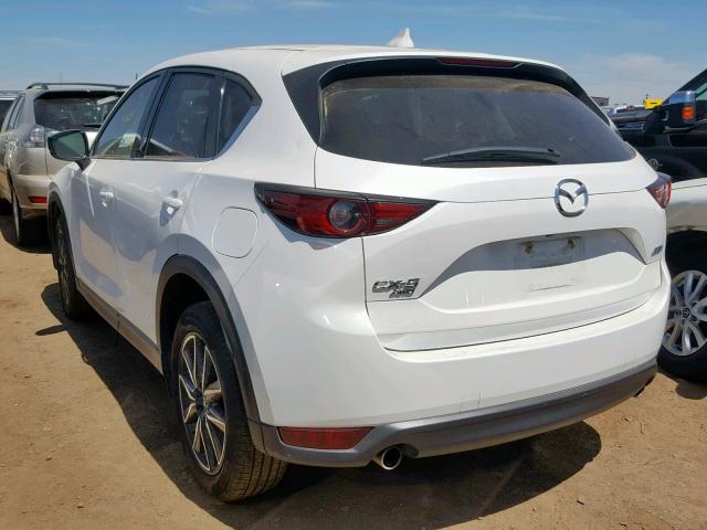 JM3KFBDL9H0191329 - 2017 MAZDA CX-5 GRAND WHITE photo 3