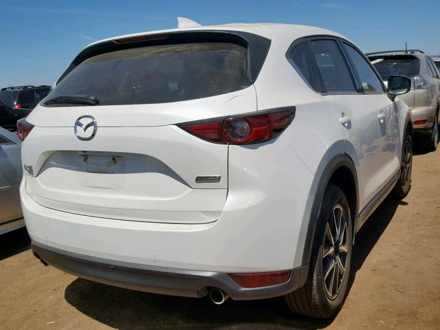 JM3KFBDL9H0191329 - 2017 MAZDA CX-5 GRAND WHITE photo 4