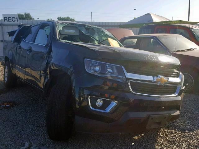 1GCGTCE39G1350774 - 2016 CHEVROLET COLORADO L BLACK photo 1