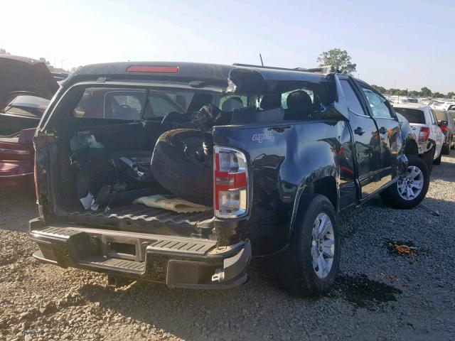 1GCGTCE39G1350774 - 2016 CHEVROLET COLORADO L BLACK photo 4