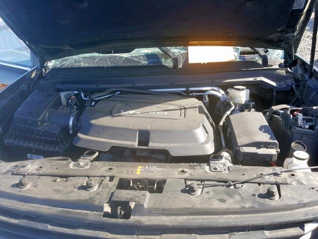 1GCGTCE39G1350774 - 2016 CHEVROLET COLORADO L BLACK photo 7