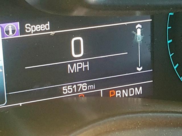 1GCGTCE39G1350774 - 2016 CHEVROLET COLORADO L BLACK photo 8