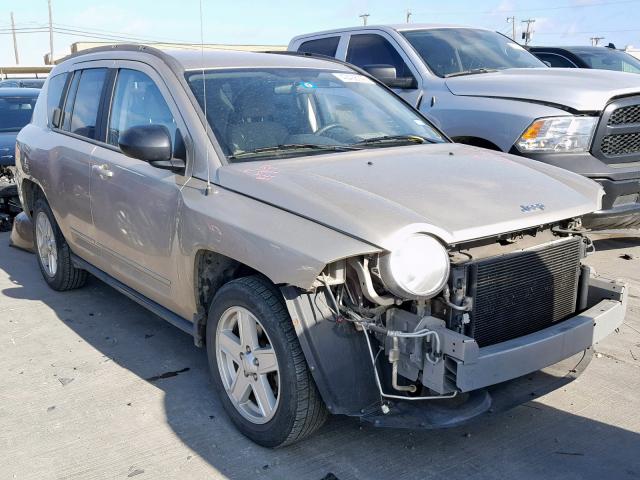 1J4NT4FA4AD549614 - 2010 JEEP COMPASS SP ოქროსფერი ფოტო 1