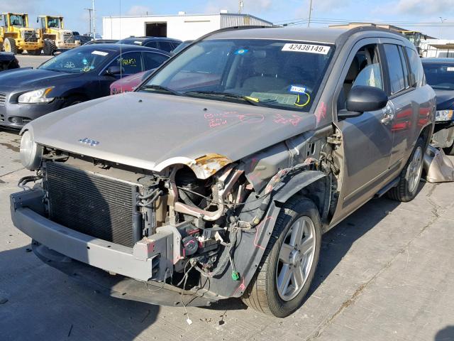 1J4NT4FA4AD549614 - 2010 JEEP COMPASS SP ოქროსფერი ფოტო 2