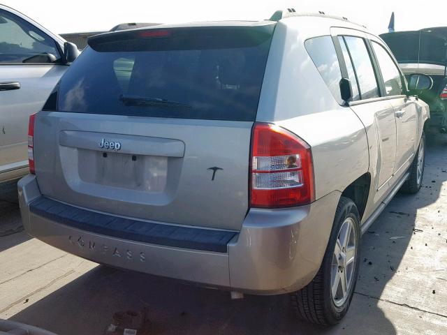 1J4NT4FA4AD549614 - 2010 JEEP COMPASS SP ოქროსფერი ფოტო 4