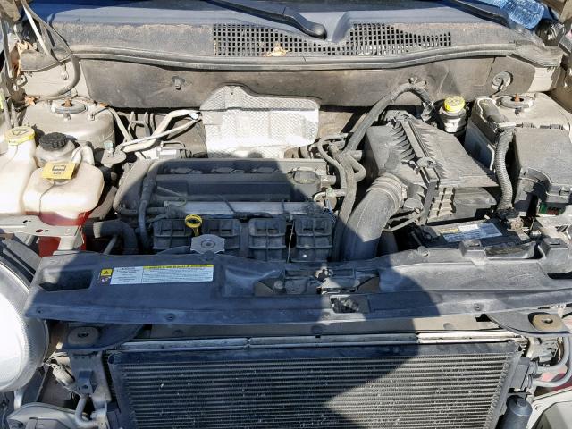 1J4NT4FA4AD549614 - 2010 JEEP COMPASS SP ოქროსფერი ფოტო 7