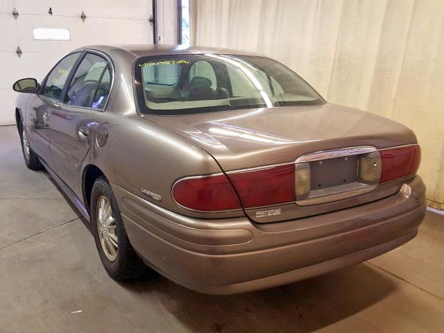 1G4HP54K42U288331 - 2002 BUICK LESABRE CU TAN photo 3