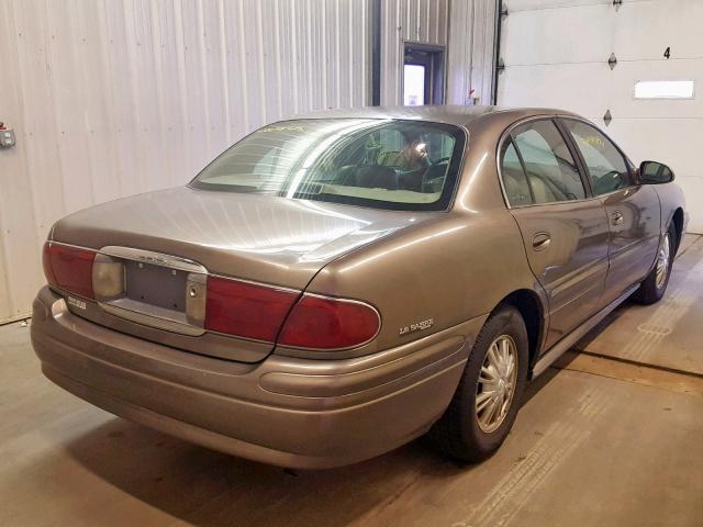 1G4HP54K42U288331 - 2002 BUICK LESABRE CU TAN photo 4