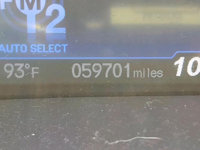 2HGFB2F94DH509596 - 2013 HONDA CIVIC EXL გრაფიტი ფოტო 8