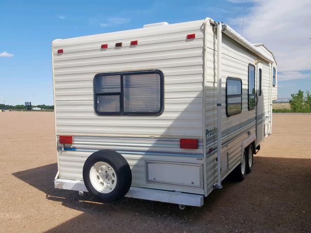 1EC5N2729P4049155 - 1993 PROW 5TH WHEEL WHITE photo 4