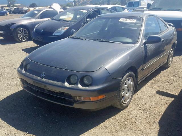 JH4DC4459RS023430 - 1994 ACURA INTEGRA LS GRAY photo 2