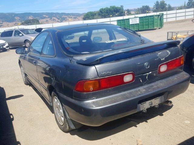 JH4DC4459RS023430 - 1994 ACURA INTEGRA LS GRAY photo 3