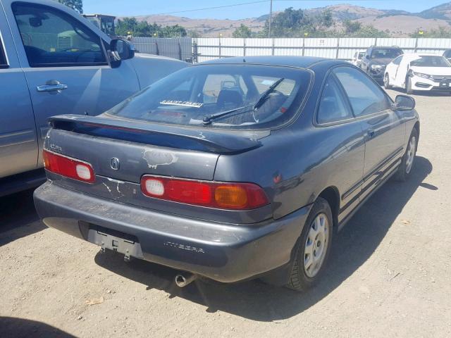 JH4DC4459RS023430 - 1994 ACURA INTEGRA LS GRAY photo 4