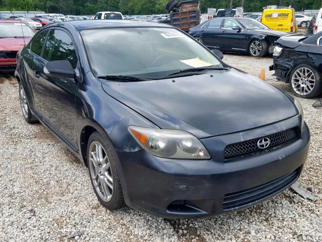 JTKDE167580240467 - 2008 SCION TC BLACK photo 1