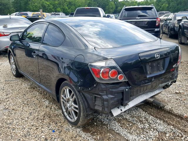 JTKDE167580240467 - 2008 SCION TC BLACK photo 3