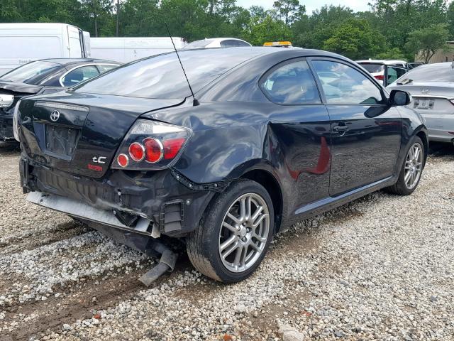 JTKDE167580240467 - 2008 SCION TC BLACK photo 4