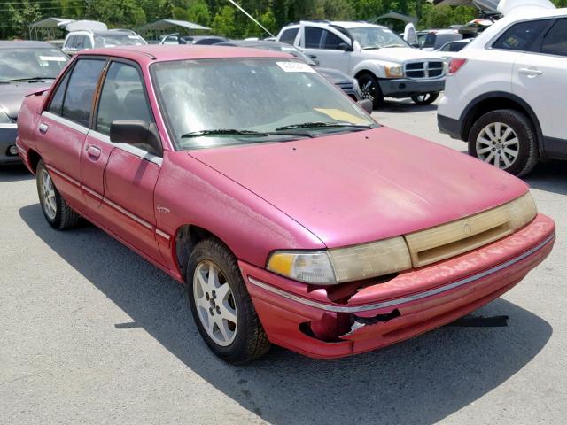 3MASM10J8SR610551 - 1995 MERCURY TRACER BAS PINK photo 1